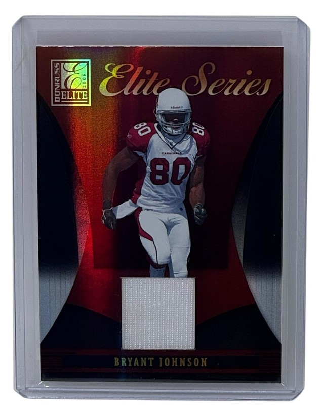 Bryant Johnson 2006 Donruss Elite Series Game Used Jersey Card /299 Cardinals 14
