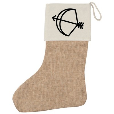 Weihnachtsstrumpf Schütze Sternzeichen Symbol Geschenkidee Schütze Geschenk Präs