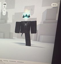 90k value rbx profile with Korblox Headless 8...