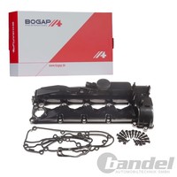 Bogap Ventildeckel Mit Dichtungen Passend FüR Mercedes C-KLASSE CLS E-KLASSE GLC