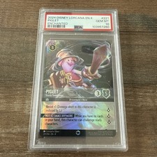 LORCANA PIGLET ENCHANTED PSA 10 URSULA'S RETURN 221/204