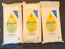 3 NEW Packs Of JOHNSON'S Baby Head To Toe Baby Extra Large Washcloths; 15count