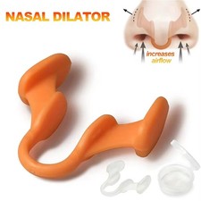 Anti Snore Magnetic Silicone Fit Nose Clip Stop Snoring Apnea Aid Device Stopper
