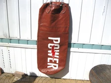 Used Generation4 leather Unfilled 4' Punching Bag