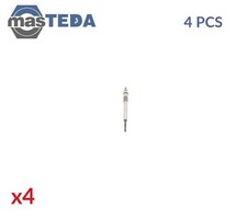 0 250 403 054 GLÜHKERZE GLÜHKERZEN BOSCH 4PCS FÜR TOYOTA COROLLA,HIACE IV