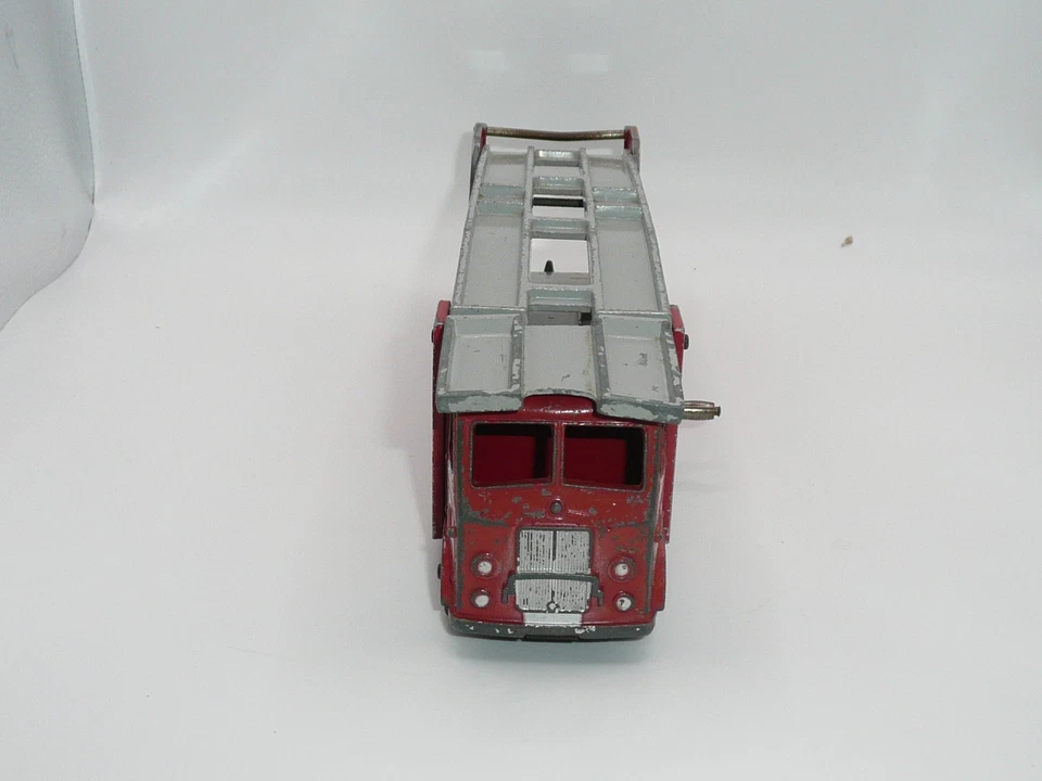 Dinky 984 & 985 Auto Service  Car Carrier Transporter  & Trailer  * original * - Image 3 of 4