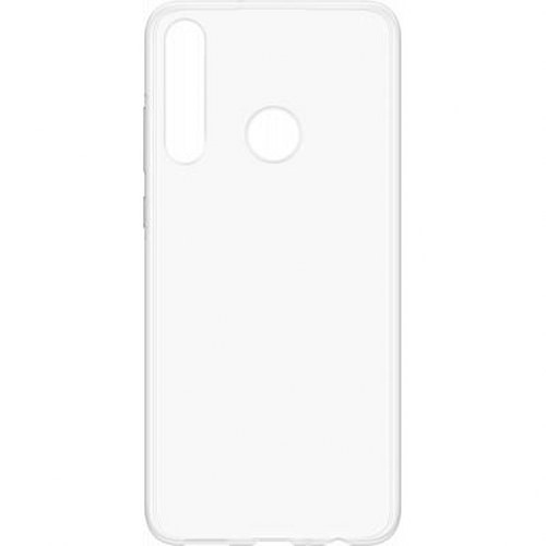 Coque Huawei Y6P silicone anti-jaunissement dos semi-rigide anti-rayures épurée