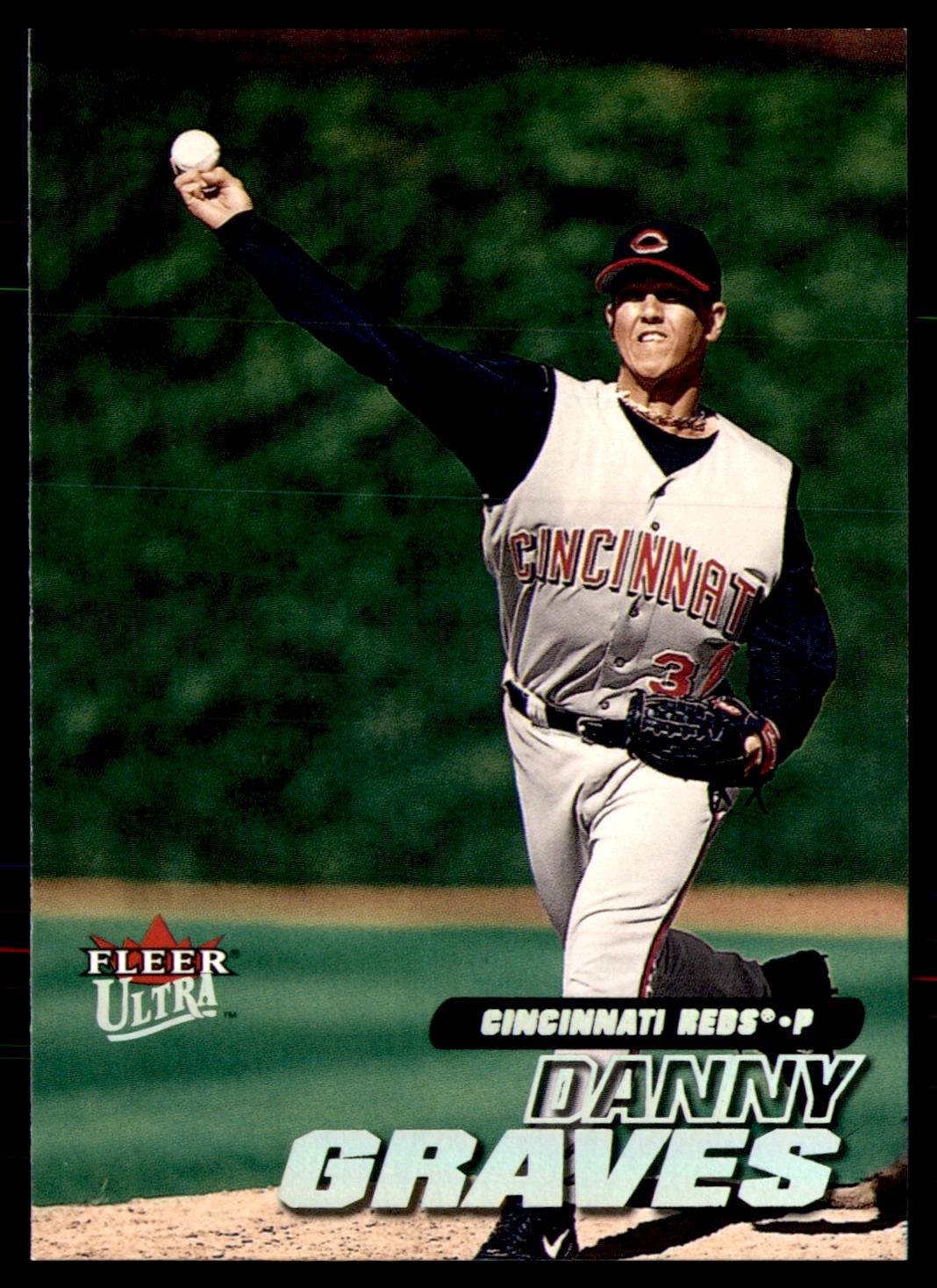 2001 Ultra #207 Danny Graves
