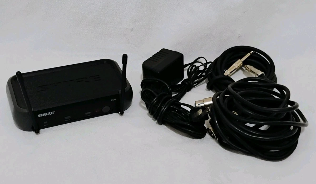 SHURE PGX4 ワイヤレスシステム 25+ Shure PGX4 Pro Audio Microphones & Wireless Systems for sale