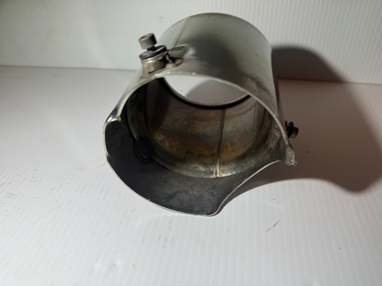LAMBORGHINI GALLARDO RH TRIM EXHAUST TAIL PIPE TIP OEM
