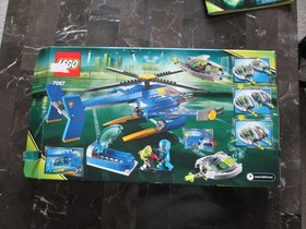 LEGO ALIEN CONQUEST 7067 JET-COPTER ENCOUNTER USED COMPLETE WITH BOX