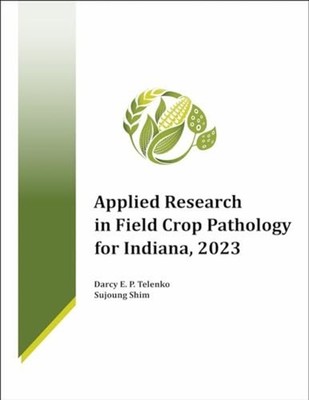 Applied Research in Field Crop Pathology for Indiana 20 - Trade Paperback NEW Su
