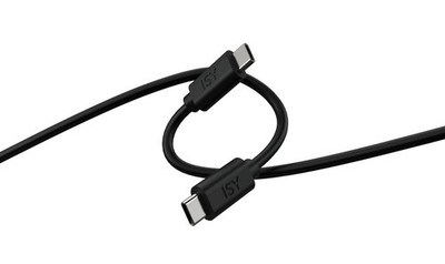 ISY IUC-1031 Full-Featured USB-C auf Kabel, Schwarz