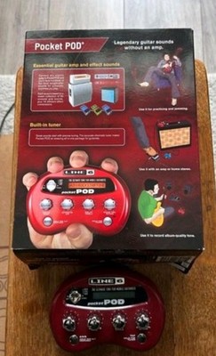 Line 6 Pocket POD - Multieffektgerät für Gitarren