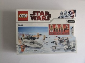 LEGO Star Wars: Rebel Trooper Battle Pack (8083) Complete W/ Box + Instructions