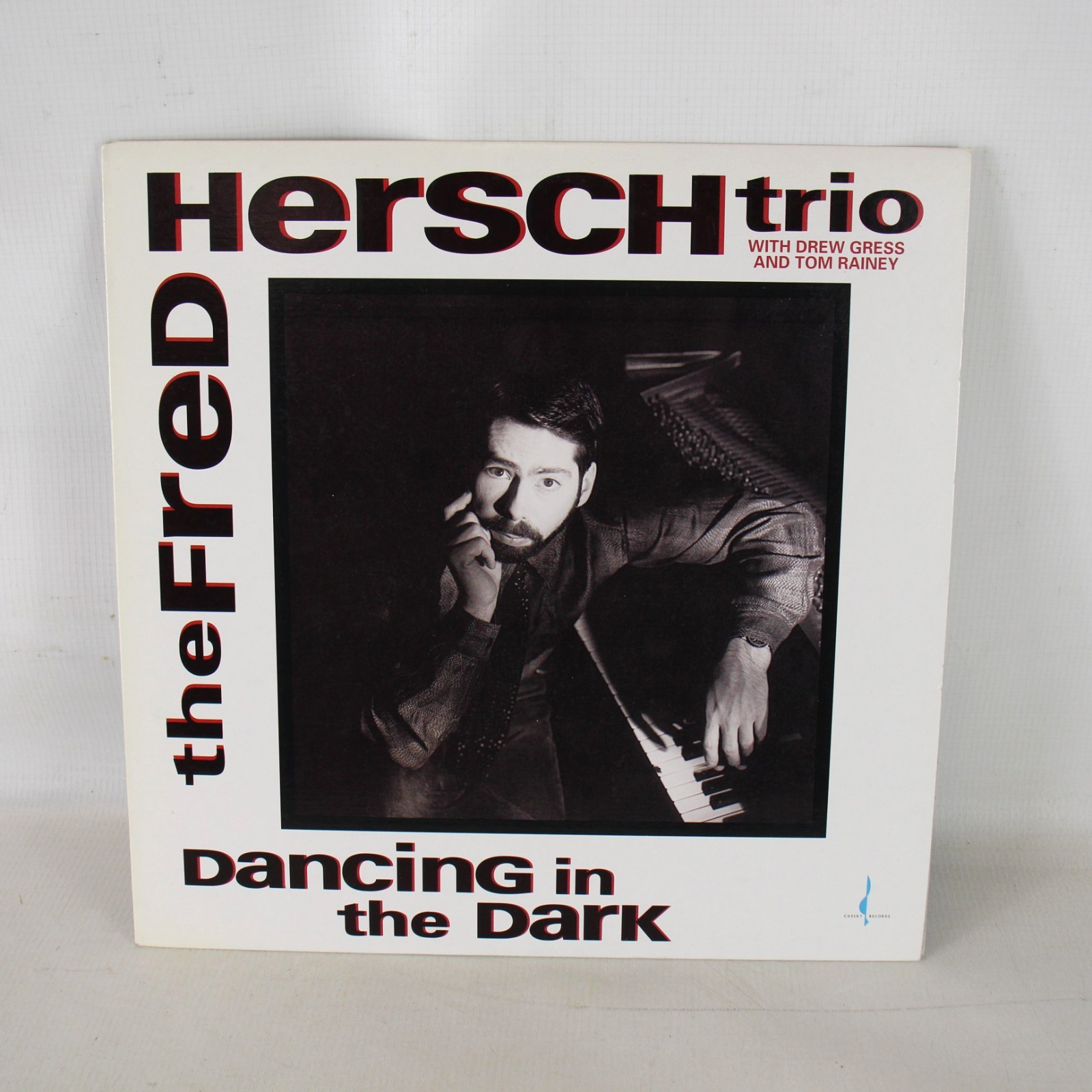 FRED HERSCH TRIO Dancing in The Dark 12"" LP Jazz 1993 180g USA JR90 VG/VG - CAF
