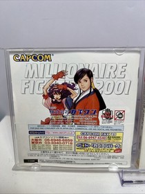 Capcom vs. SNK 2: Millionaire Fighting 2001 (Sega Dreamcast, 2001) US Seller 