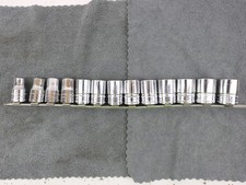 Snap-On TWM 1/2 Drive 6-Point Metric Shallow ...