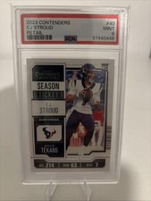 2023 Panini Contenders - Season Ticket C.J. Stroud #40 Retail (RC)