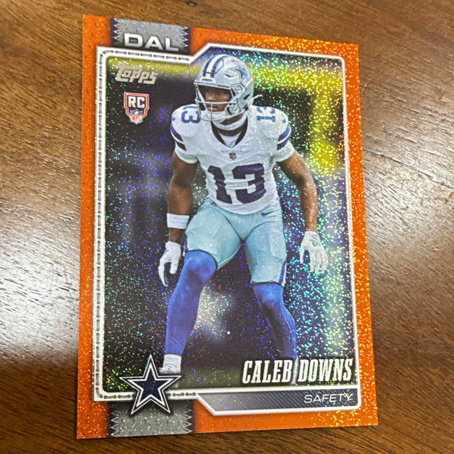 Topps Flagship 2026 Caleb Downs RC Rookie Dallas Cowboys #363 11/25