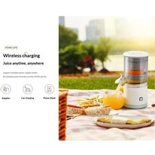 45W Portable USB Orange Juicer Rechargeable Multifunctional Household Juice Mach