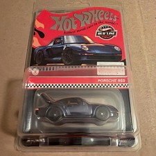 Hot Wheels Rlc Exclusive Porsche 959 Spectraflame Steel Blue Red Line