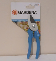 GARDENA Secateurs Garden Pruning Shears Ergonomic Grip Blue/Grey/Black Plastic