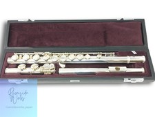 Yamaha YFL-517 Intermediate Flute Silver Plated