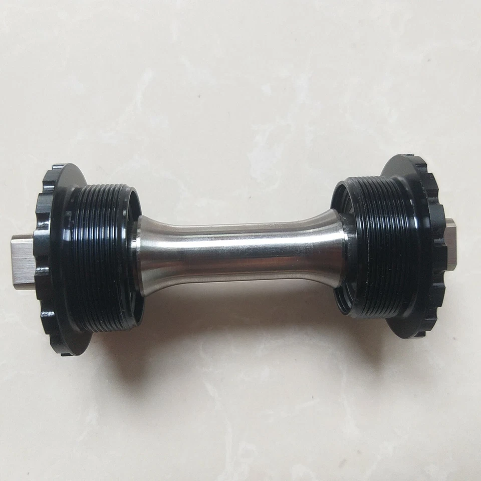 Titanium Bike Square Taper JIS Bottom Bracket Cartridge 103L 107L 110L 113L 119L - Image 4 of 4