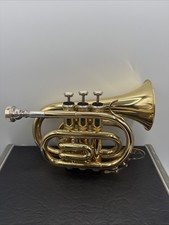 RS Berkeley Pocket Trumpet w Soft Case