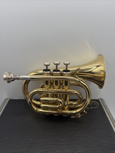 RS Berkeley Pocket Trumpet w Soft Case