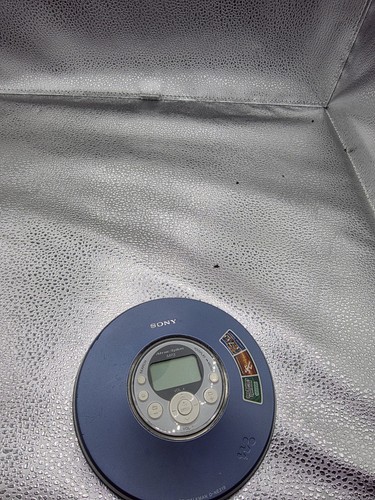 Sony Portable CD Player Walkman Blue D-NE319 CD-R/RW Parametric Equalizer - Picture 2 of 4