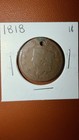 Lot Of 4 1817 1818 1841 1851 Large Cents — photo 5