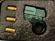 Green Fidget Toy Gun