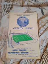 1958 Charity Shield Bolton Wanderers v Wolverhampton Wanderers Wolves (24)