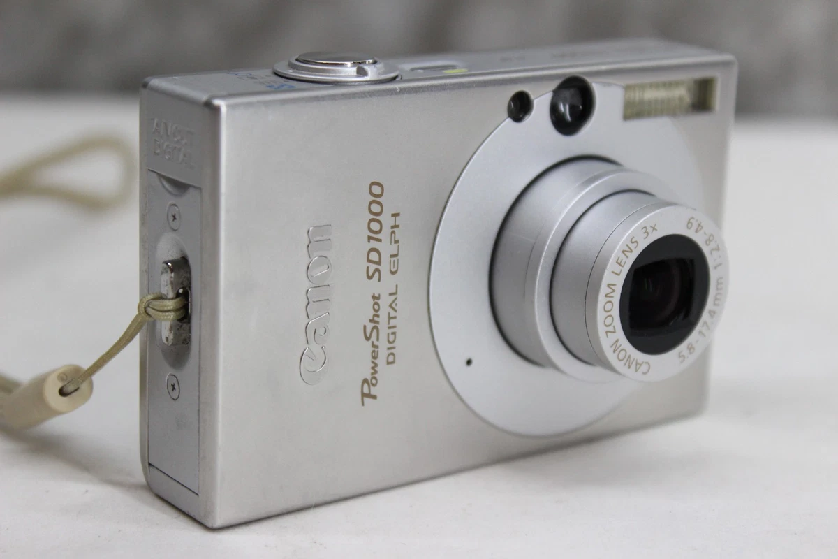 Canon SD1000 Digital Cameras for sale | eBay