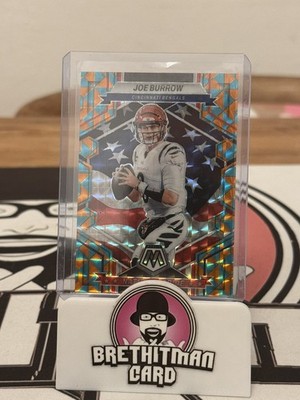 2023 Mosaic JOE BURROW #40 01/15 TESSELLATION GEM MINT SP SSP RARE