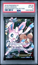 Sylveon EX RC32/RC32 XY Generations Radiant Collection Full Art Holo