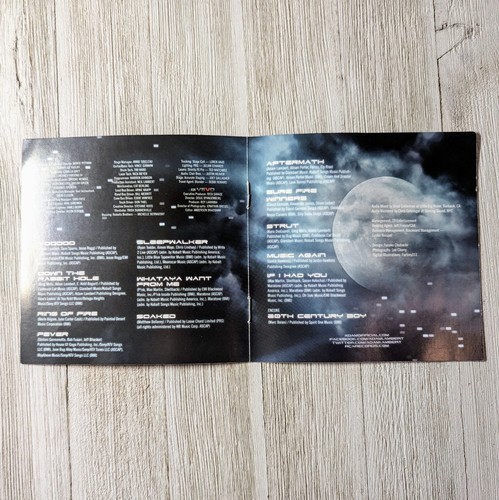 Glam Nation Live by Adam Lambert American Idol CD Mar 2011 RCA Records - Picture 6 of 9