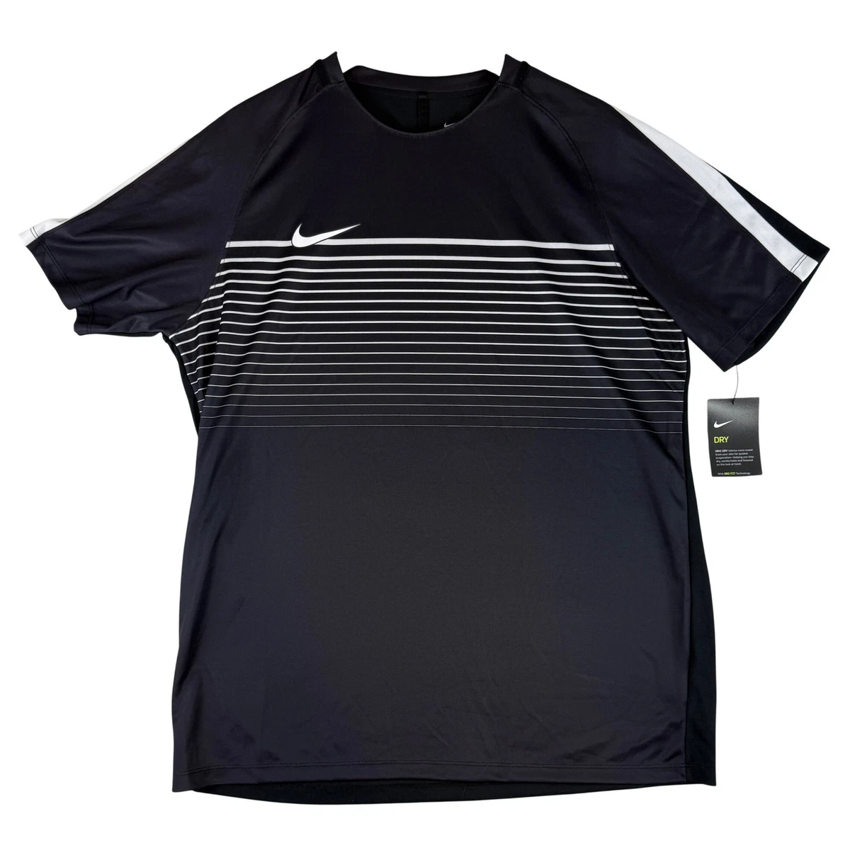 Nike Soccer Striped Activewear Tops for Men for Sale | Shop Men's