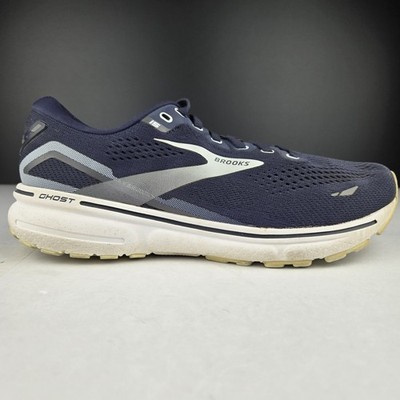 Brooks Ghost 15 Shoes Women's Size 9 D Peacoat Pearl Salt Sneakers 1203801D450