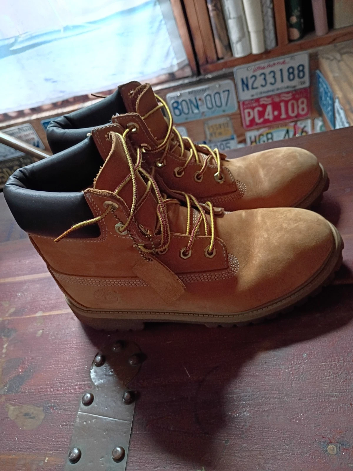 Timberland Waterproof Leather Lace-Up Ankle Rain Boots Wheat US 6.5 M
Opens in a new window or tab