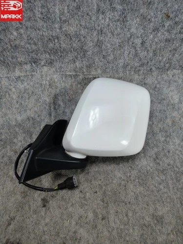 2013 - 2021 NISSAN NV200 LEFT SIDE POWER MIRROR ASSEMBLY WHITE OEM 96302-3LM0A