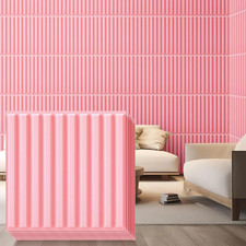 Slat Wall Panel, 3D Wall Panels for Interior Wall Decor PVC Fluted Texturedpanel