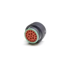 Deutsch HDP26-24-21PN Connector Circular Female 21 Poles - To Crimping - 20-1