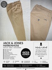 JACK & JONES HERRENHOSE   W29/L30   BEIGE   T...