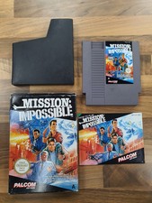 Thumbnail of ebay&reg; auction 126939421527 | Mission: Impossible NES Nintendo komplett