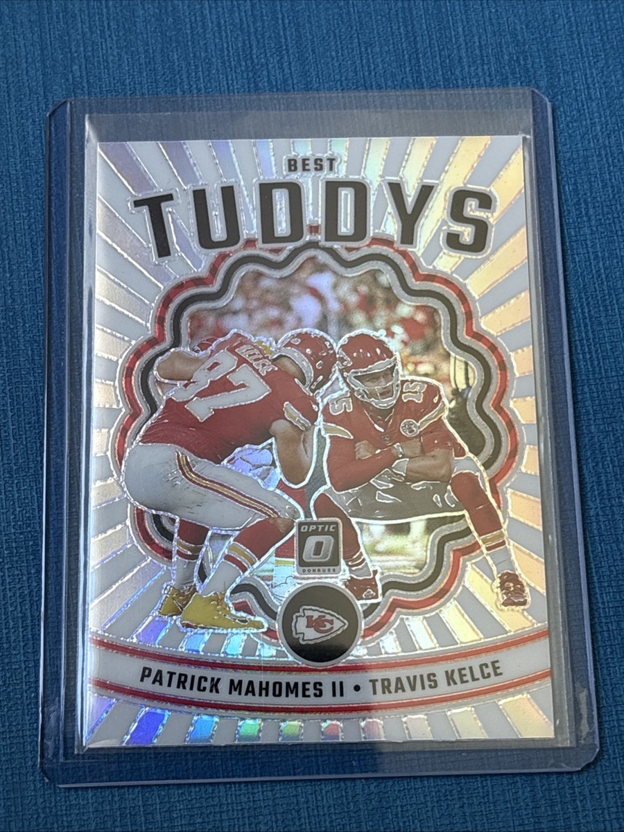 2023 Panini Donruss Optic Best Tuddys Patrick Mahomes II Travis 