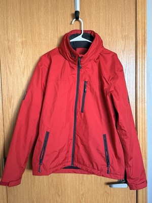Helly Hansen Red Waterproof Jacket