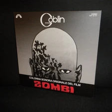 GOBLIN vinyl ZOMBI Org Soundtrack WHITE GOBLIN 1978 ITALY pressing CINEVOX  EX!